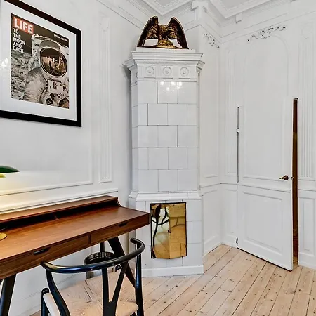 An Authentic And Luxurious 200 Sqm Experience Apartment Copenhagen